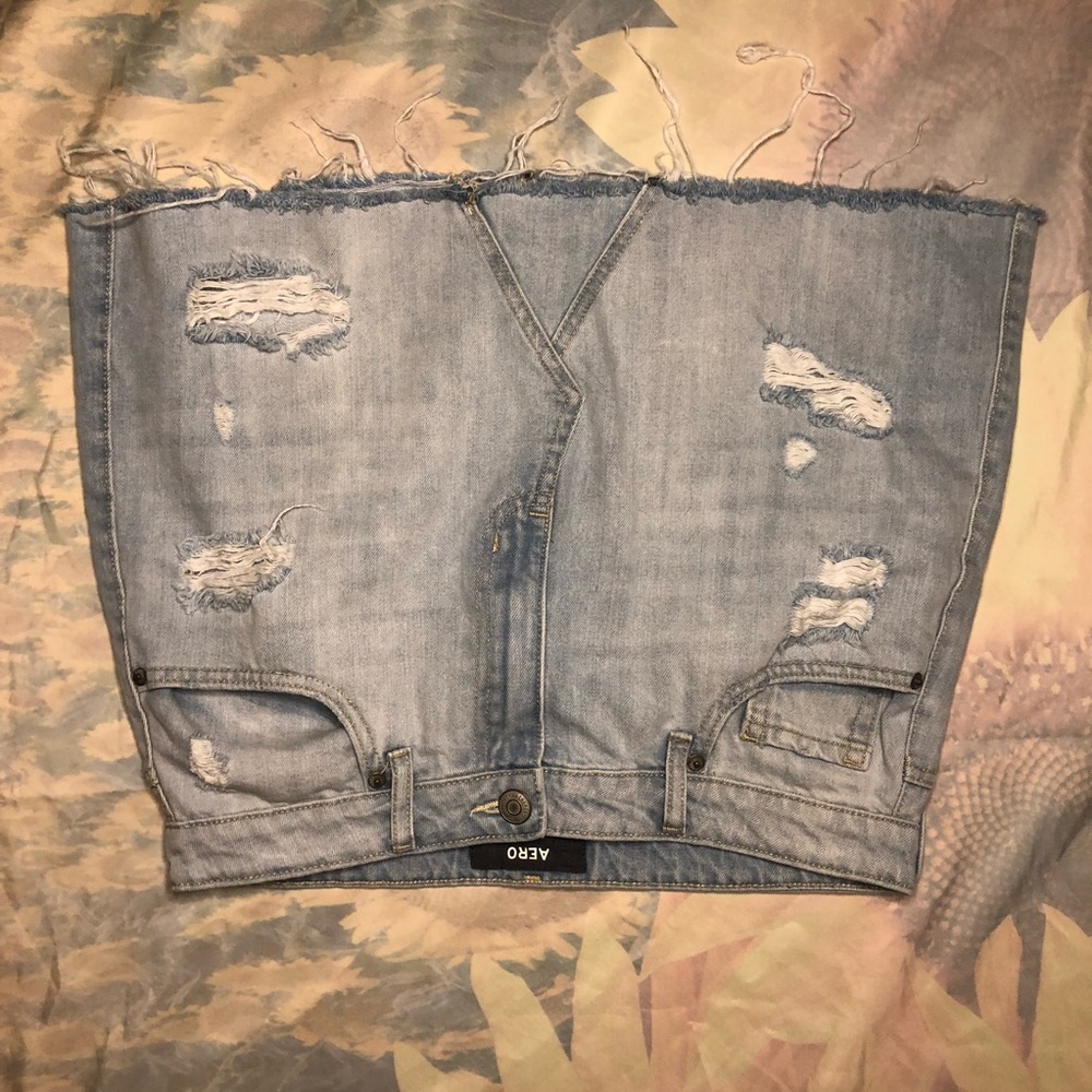 Aero skirt
